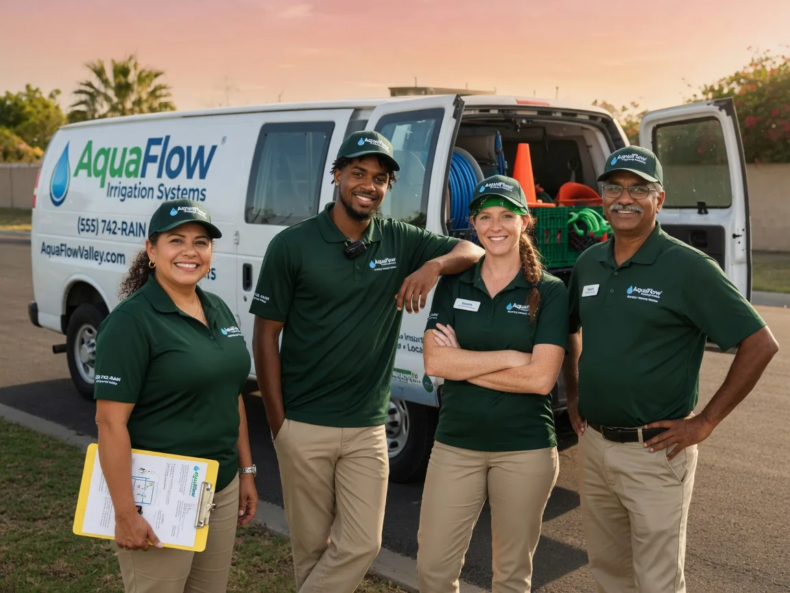 Irrigation Installation company in Castleton, VA