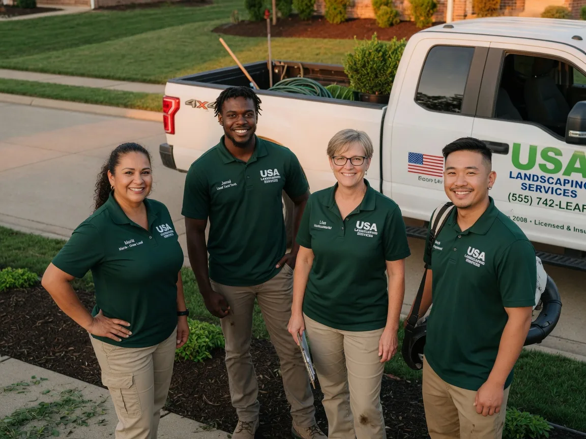 Lawn Care company in Castleton, VA